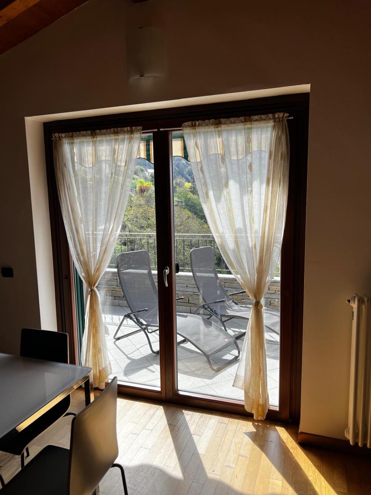 La Valletta Suite Dervio Exterior foto